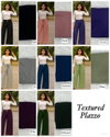 Heavy Lycra Texture Palazzo Wholesale Clothing Suppliers In India